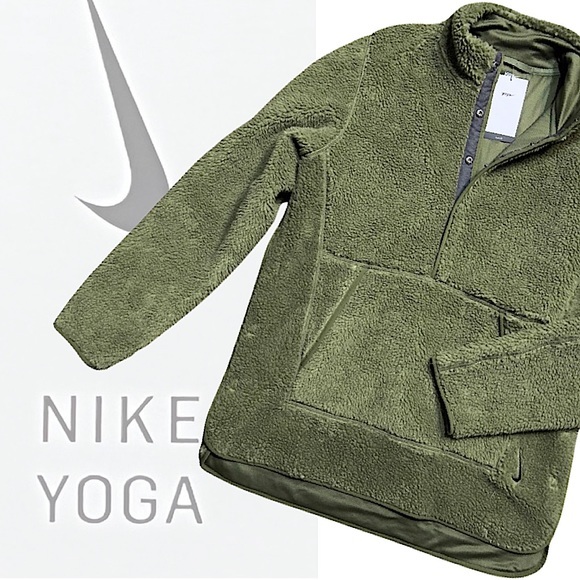 Nike Other - Nike Yoga Therma-FIT Sherpa Fleece